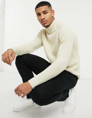 burton menswear roll neck