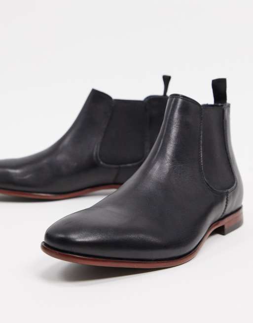 Mens chelsea boots on sale burton