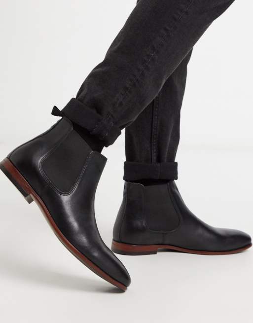 Burton store chelsea boots