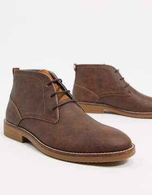 asos mens chukka boots