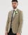 Burton Menswear – Lekka marynarka w kolorze kamiennym