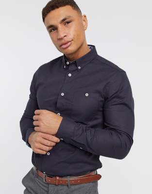 asos mens formal shirts