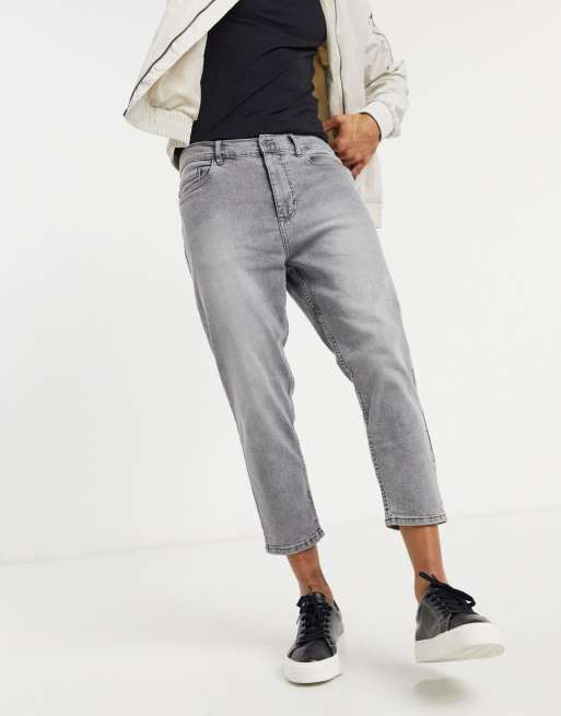 Grey 2025 cropped jeggings