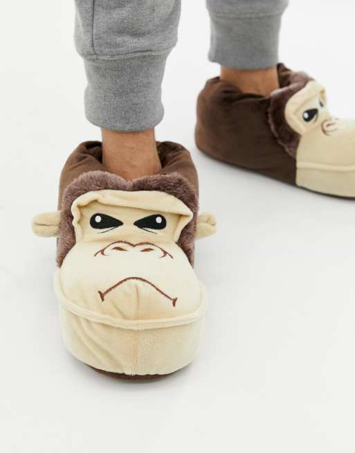 Monkey feet online slippers