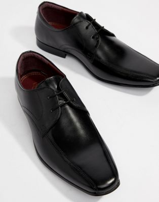 Burton Menswear - Nette leren schoenen in zwart