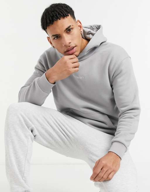 Burton hotsell grey hoodie