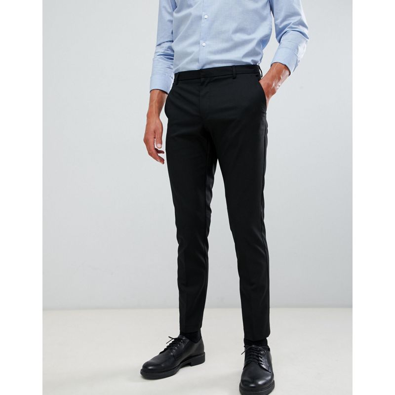 Pantaloni skinny Uomo Burton Menswear - Pantaloni skinny eleganti neri