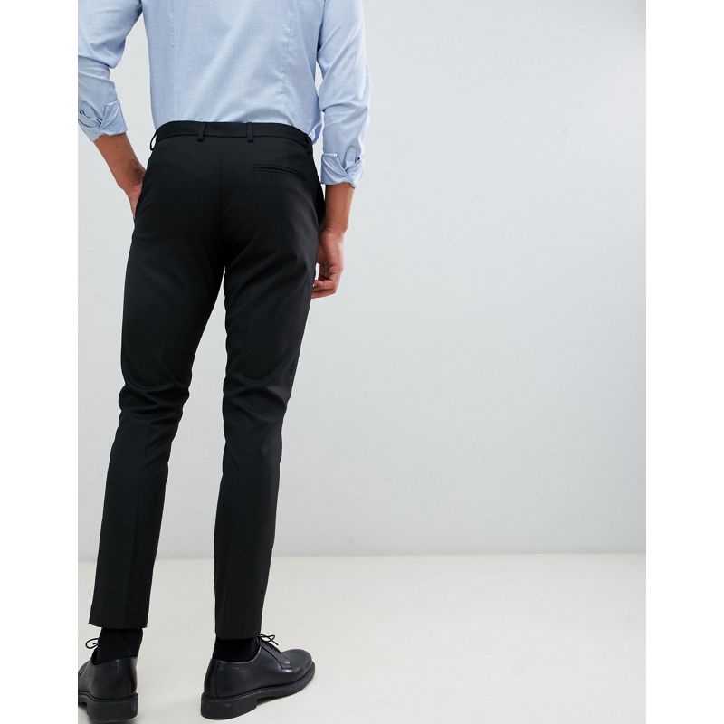 Pantaloni skinny Uomo Burton Menswear - Pantaloni skinny eleganti neri