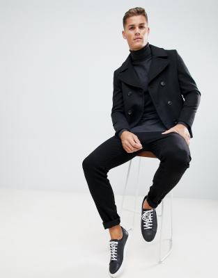burton wool coat