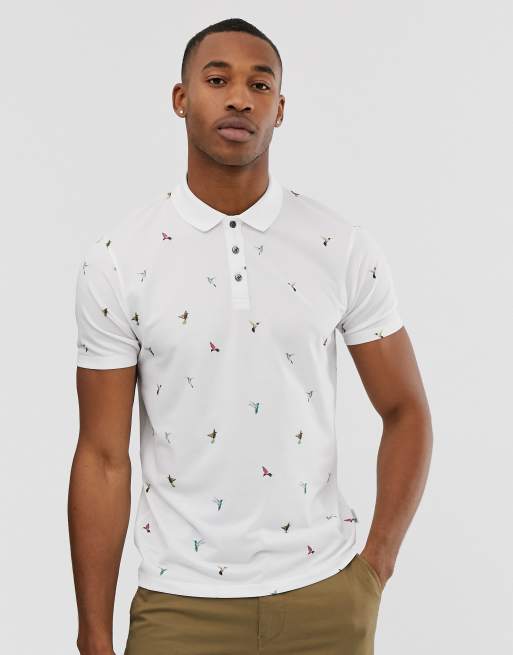 Burtons mens polo shirts sale