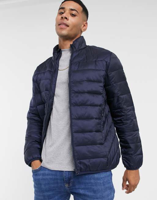 Burton menswear shop puffer jacket