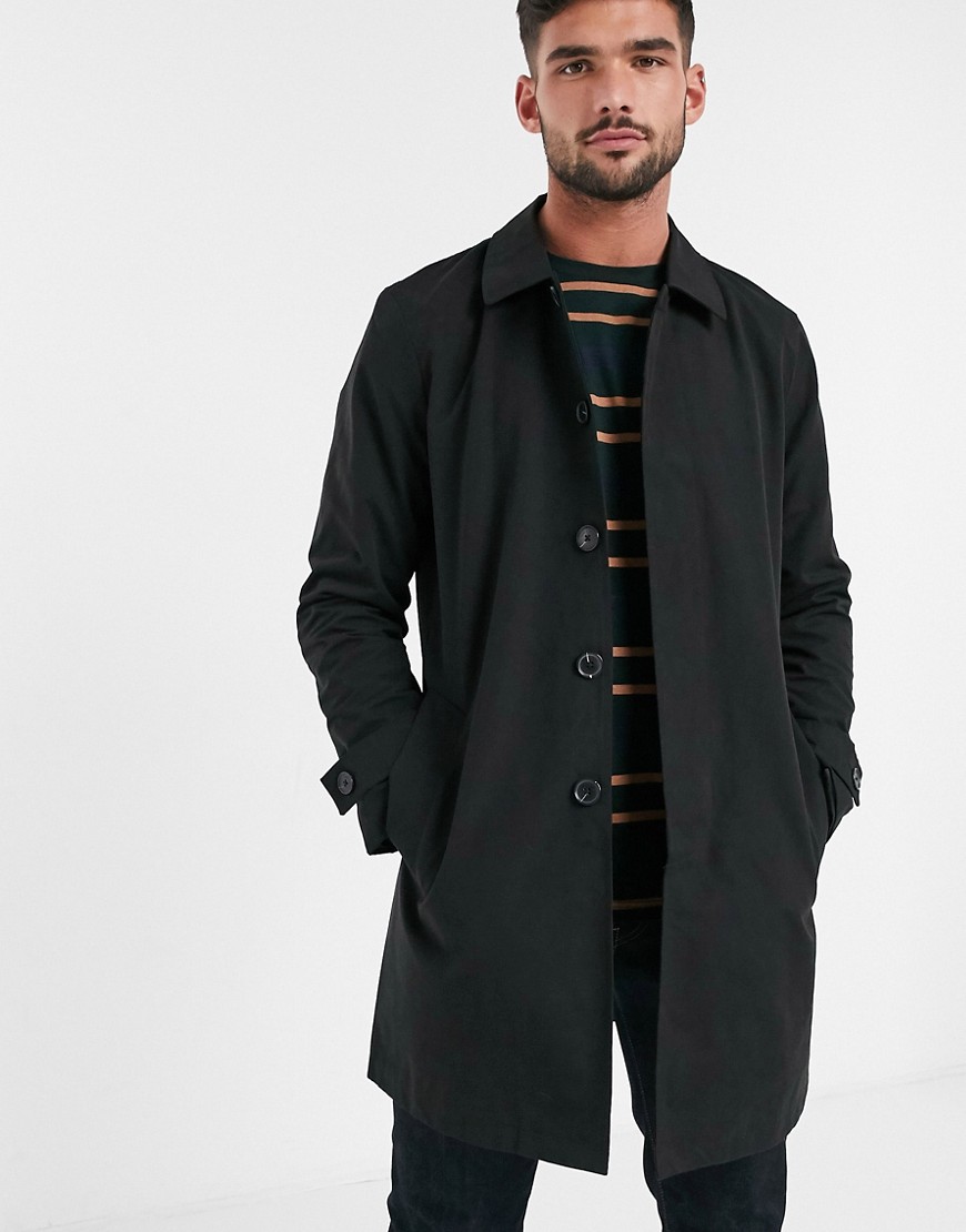 Burton Menswear - Regenjas in zwart
