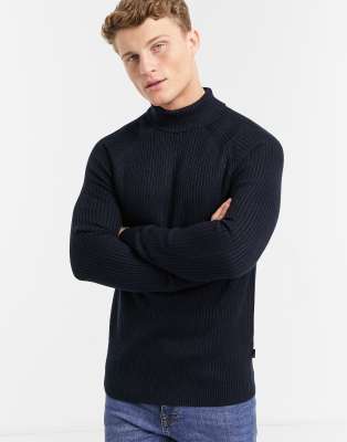 burton menswear roll neck