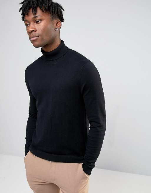 Burton Menswear Roll Neck Jumper | ASOS