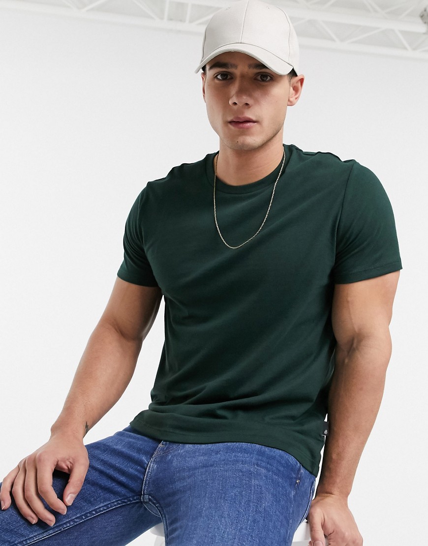 Burton Menswear – Skarabégrön t-shirt