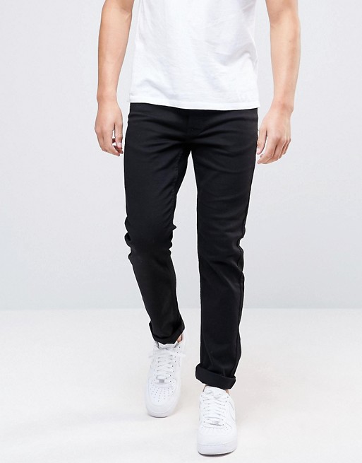 Burton Menswear Skinny Black Jeans