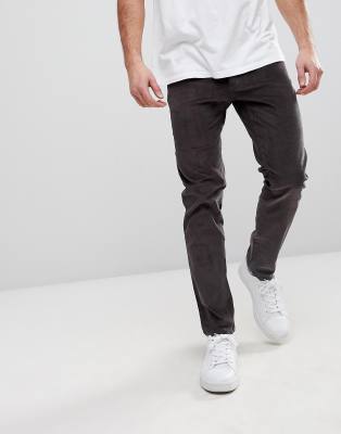mens corduroy trousers asos