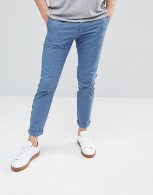 burton blue chinos