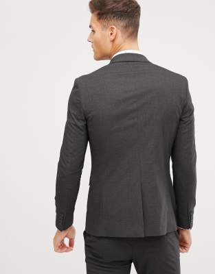 burton charcoal suit