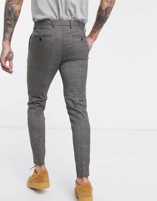 burton skinny fit trousers