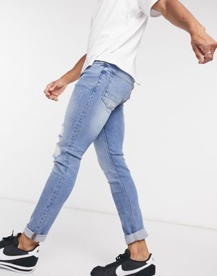burton skinny stretch jeans