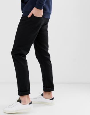 burton mens black jeans