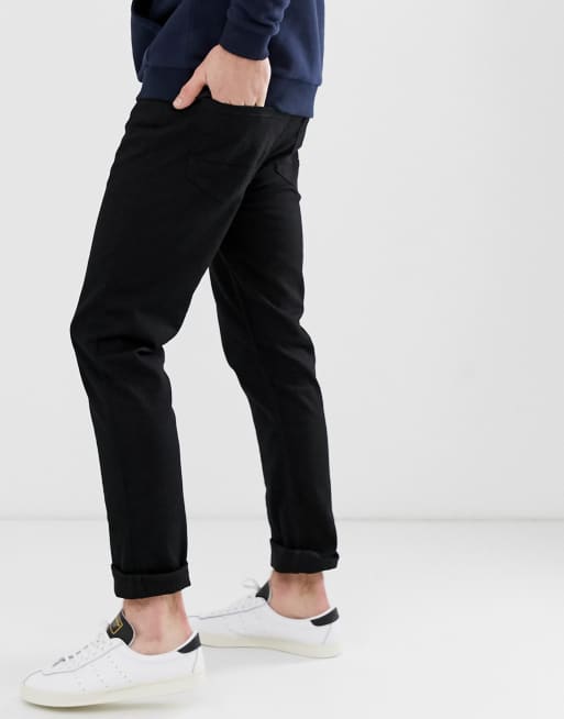 Burton Menswear slim fit black jeans