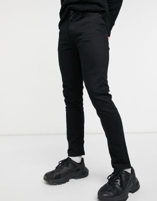 burton mens black jeans