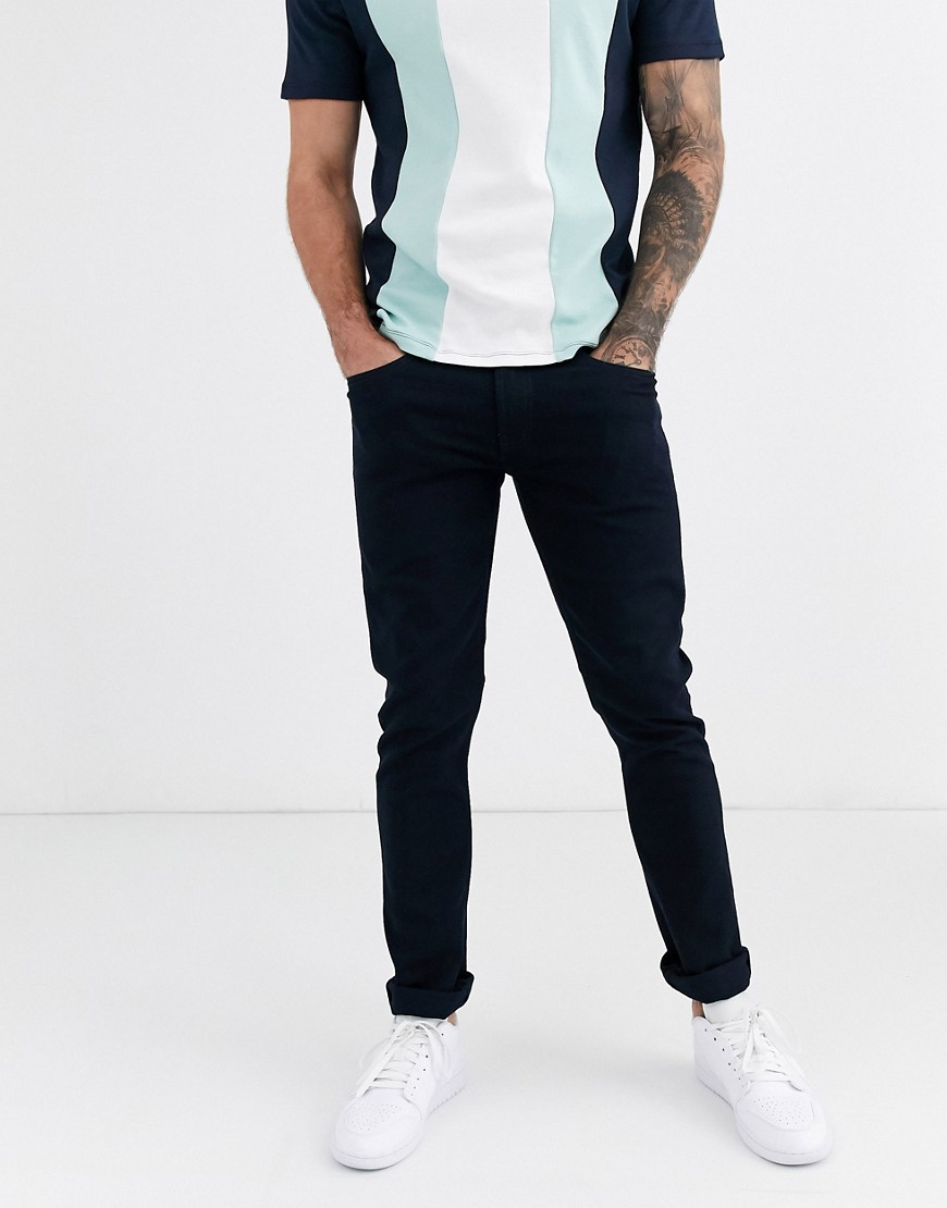 Burton Menswear - Smalle jeans-Blauw
