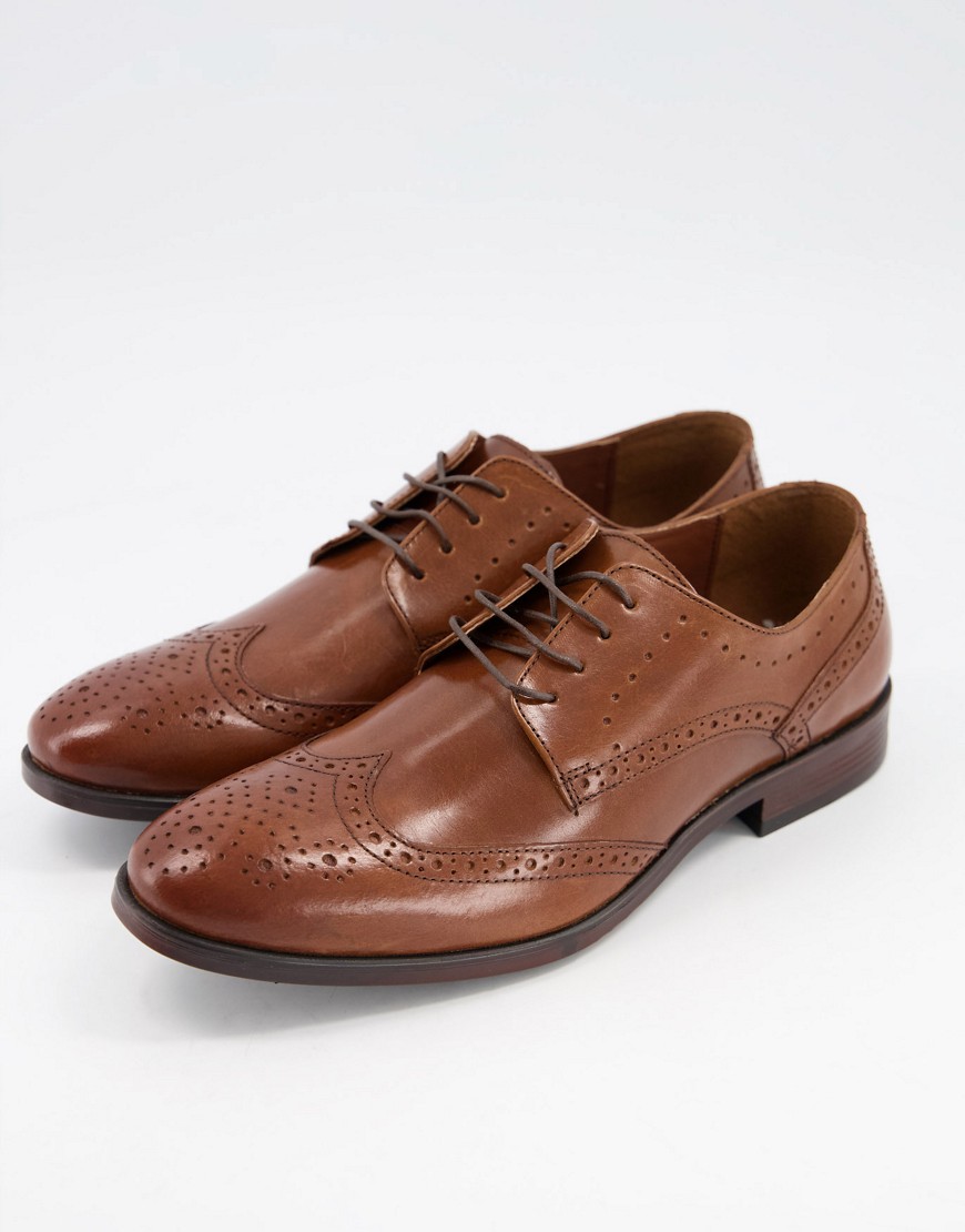 Burton Menswear smart brogue in brown