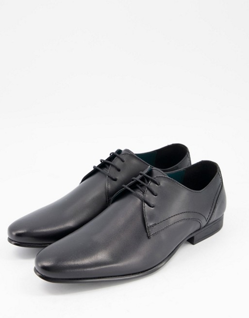 Burton Menswear smart shoe in black