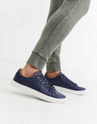Burton Menswear - Sneakers in marineblauw
