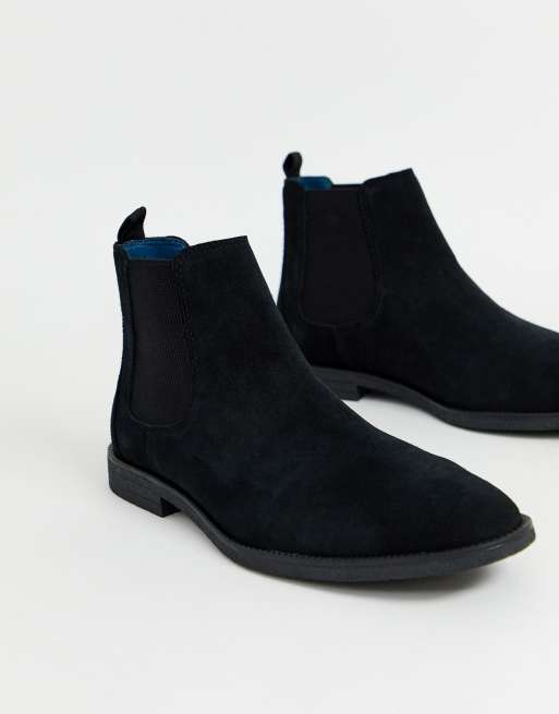 Burton suede 2025 chelsea boots