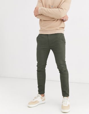 burton super skinny chinos