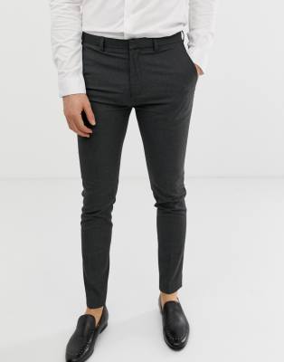 slim fit smart trousers