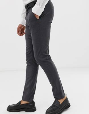 skinny fit stretch trousers