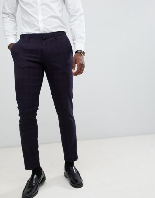 burton skinny fit trousers