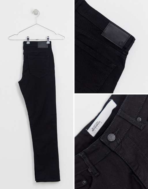 Burton Menswear – Svarta slim jeans, 4 av 4