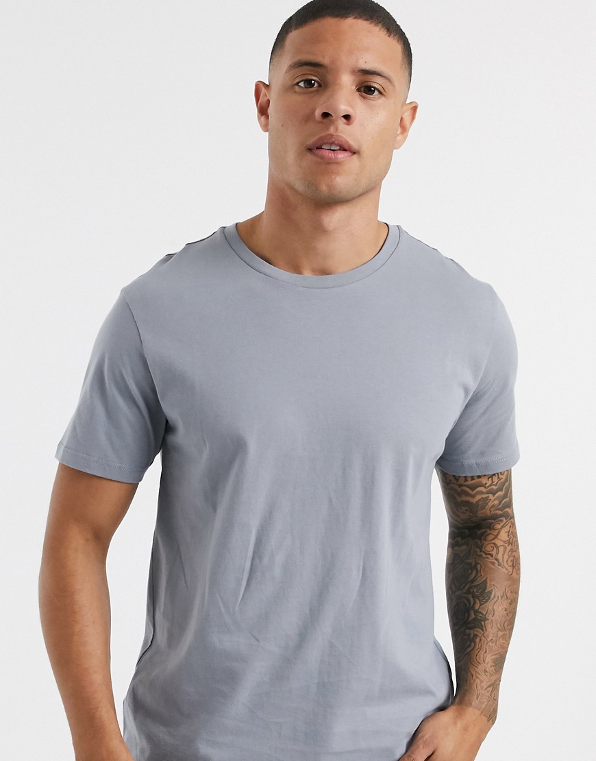 Burton Menswear - T-shirt grigio chiaro
