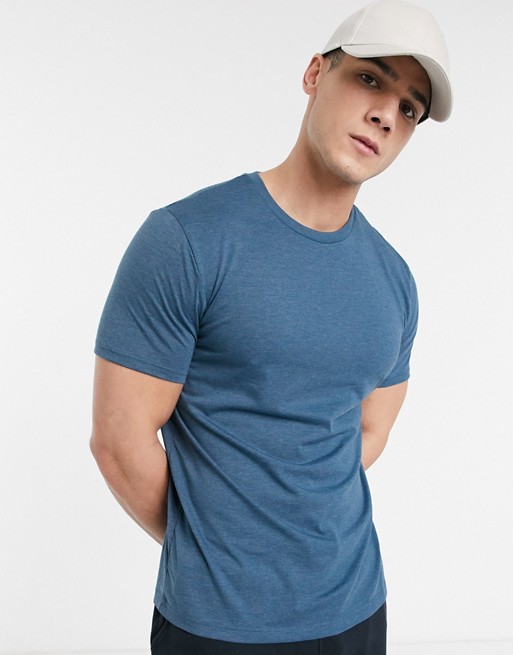 Burton Menswear t-shirt in blue