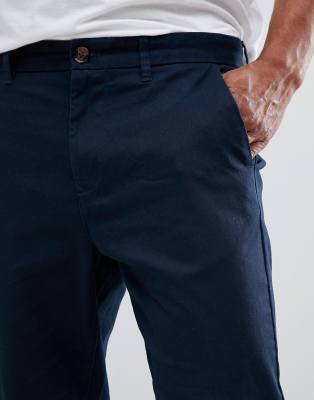 burton blue chinos