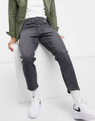 burton mens black jeans