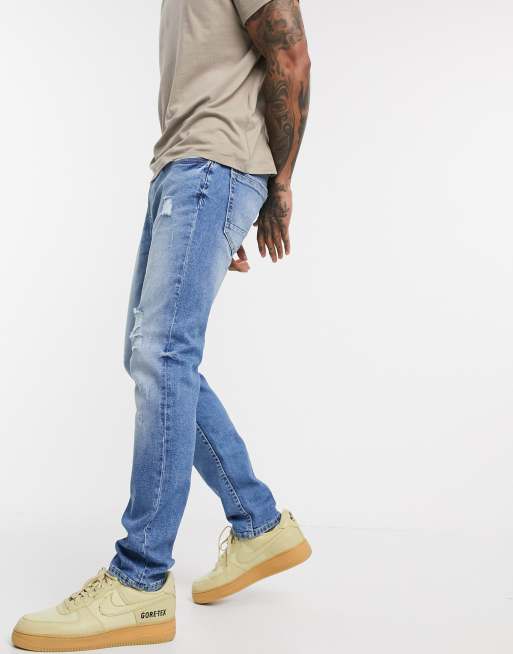Burton stretch tapered jeans online