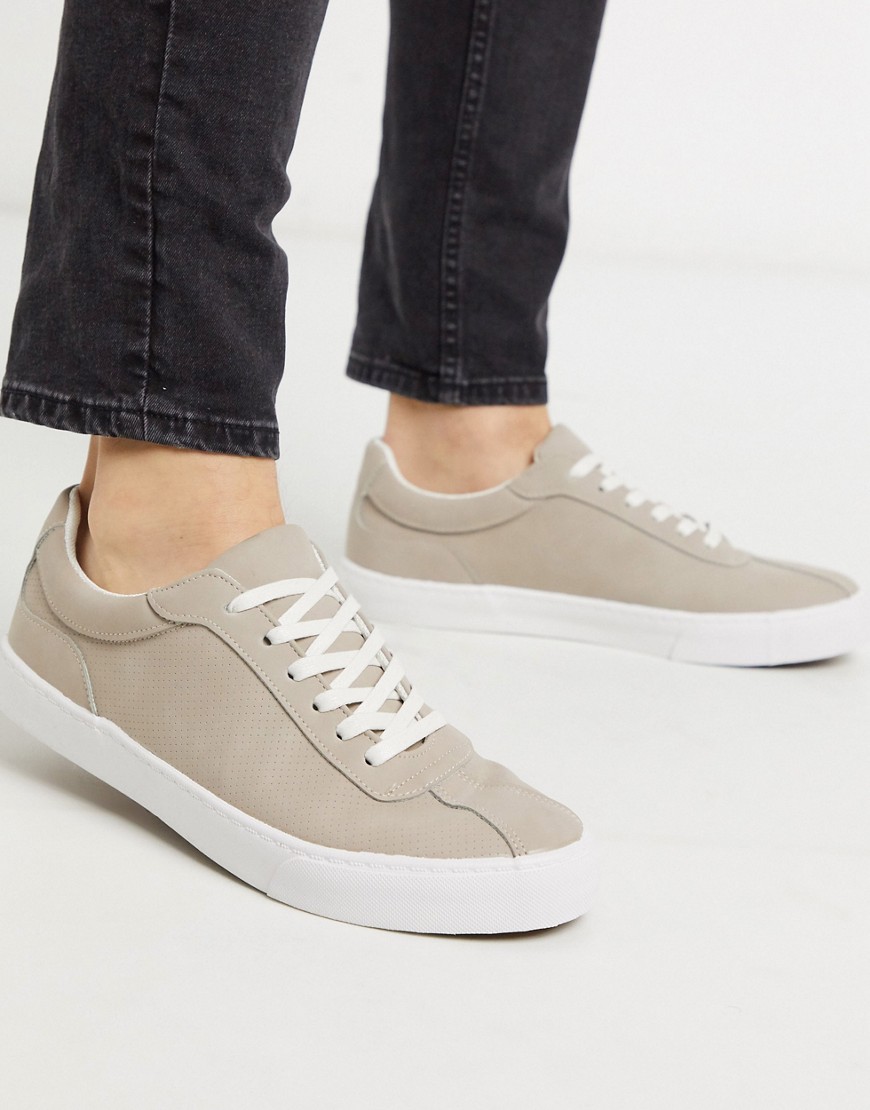 Burton Menswear - Sneakers grigio pietra