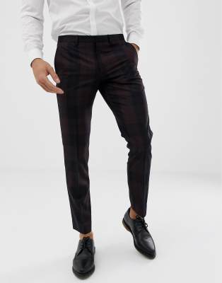 burton tuxedo trousers