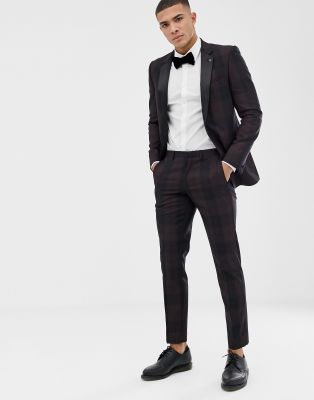 burton tuxedo trousers