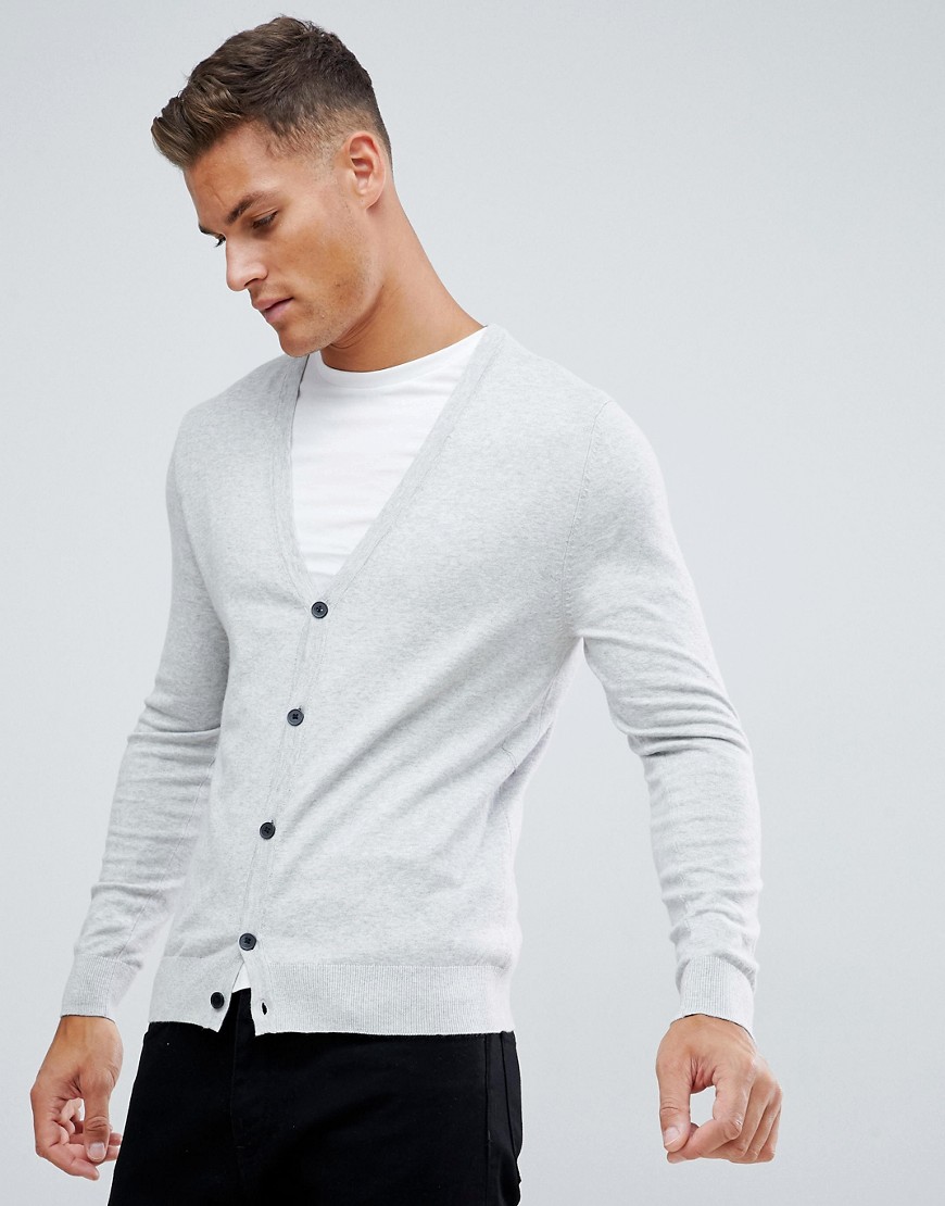 Burton Menswear - Vest in grijs