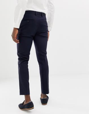 burton skinny fit trousers