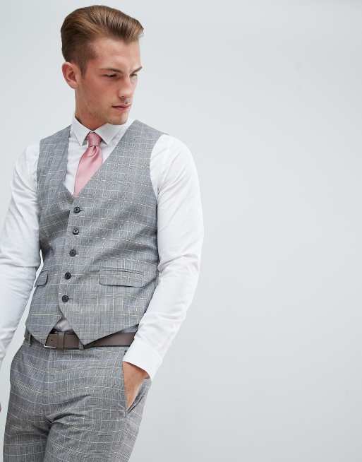 Burton menswear shop waistcoat