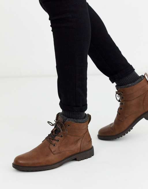 Burton store menswear boots